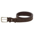 Cintura marrone scuro da uomo Carrera Jeans, Brand, SKU g532000088, Immagine 0